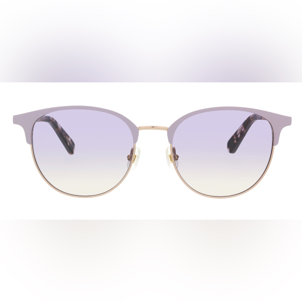 One Day Sale Kate Spade Stylish Purple And Gold Sunglasses